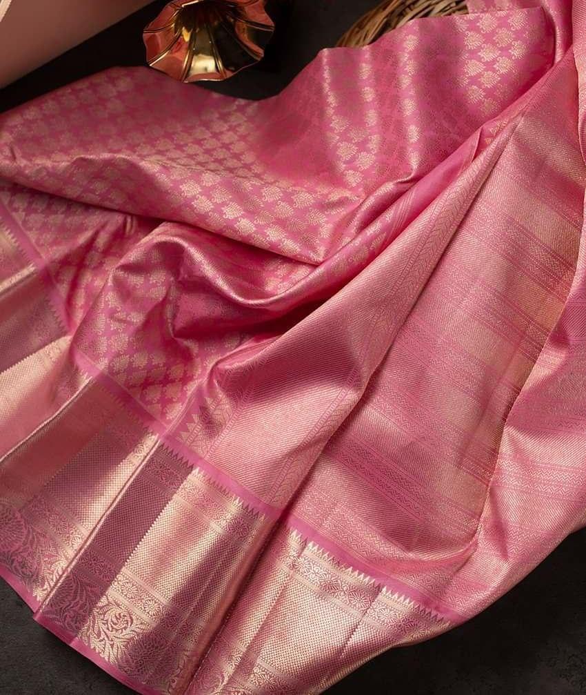 SOFT LICHI SILK SAREE