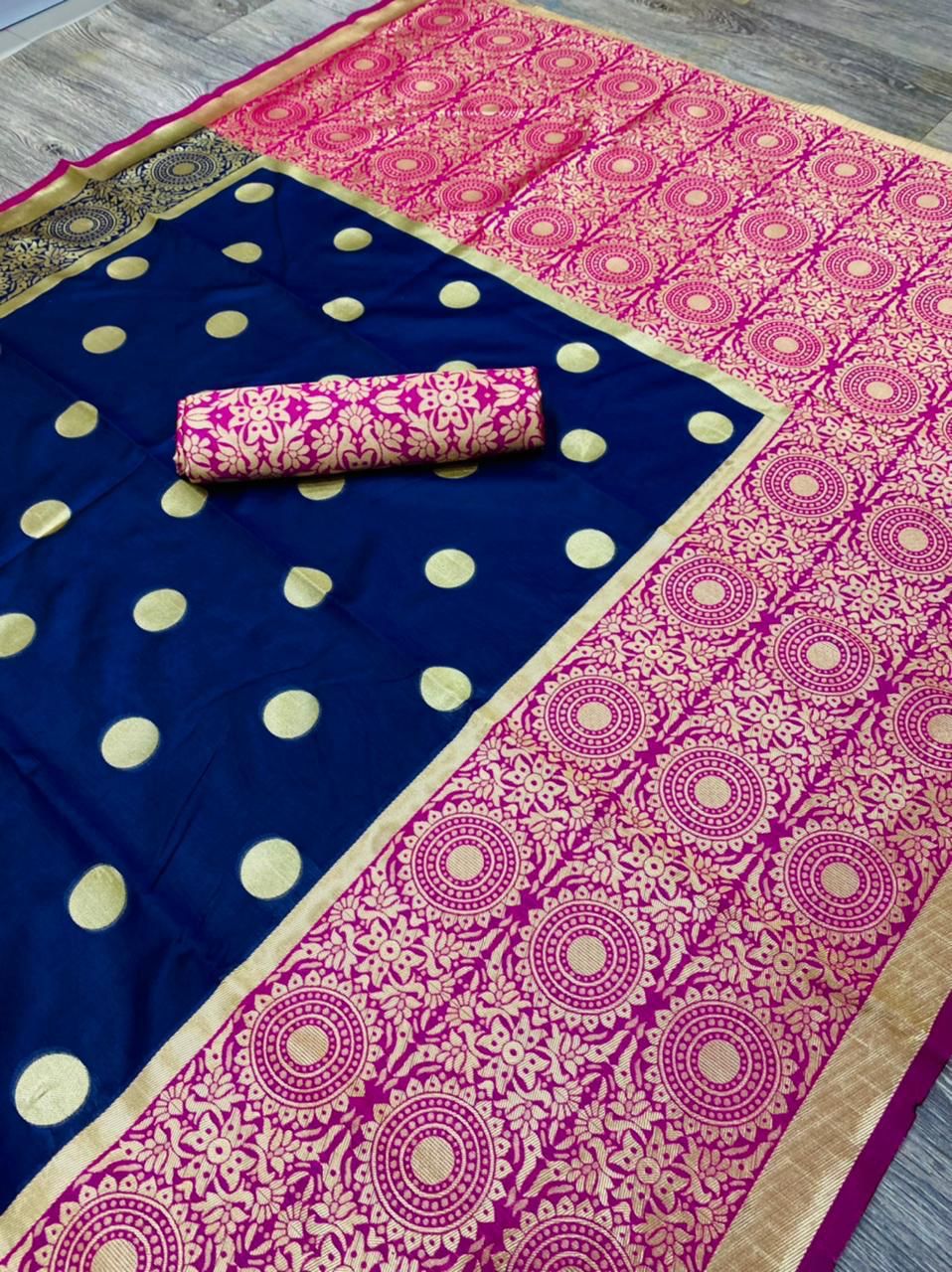 SOFT LICHI SILK SAREE