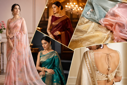Top Saree Trends You Must Try This Season