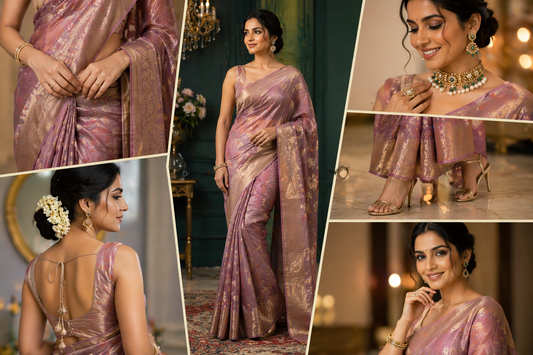 5 Smart Saree Styling Tips to Look Elegant Instantly