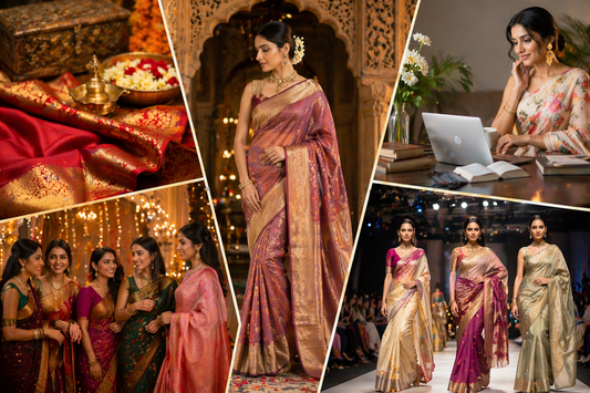 Why Sarees Will Never Go Out of Style