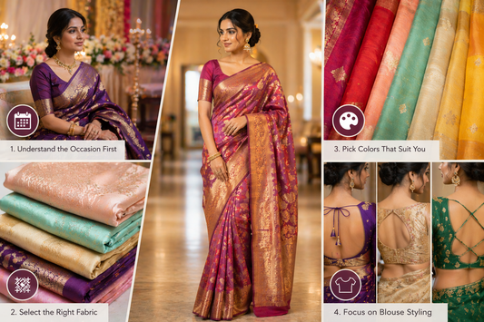 How to Choose the Perfect Saree for Every Occasion