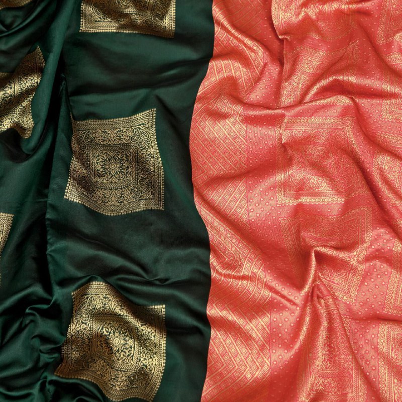 SOFT LICHI SILK SAREE