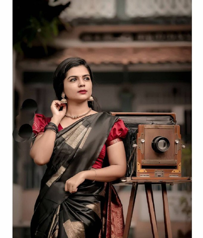 SOFT LICHI SILK SAREE