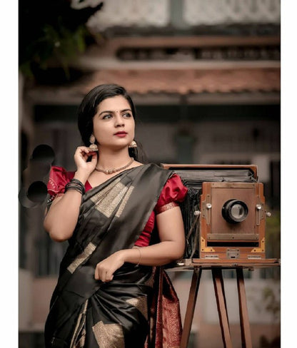SOFT LICHI SILK SAREE