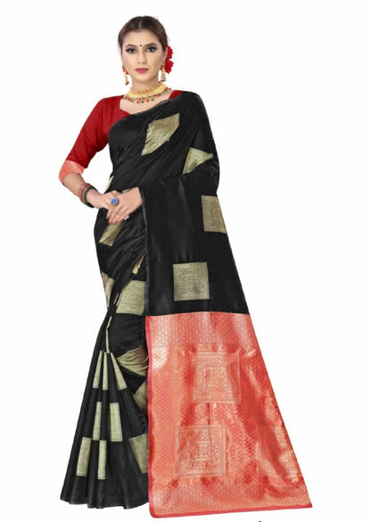 SOFT LICHI SILK SAREE