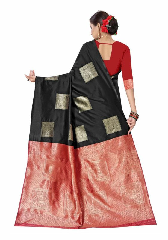 SOFT LICHI SILK SAREE