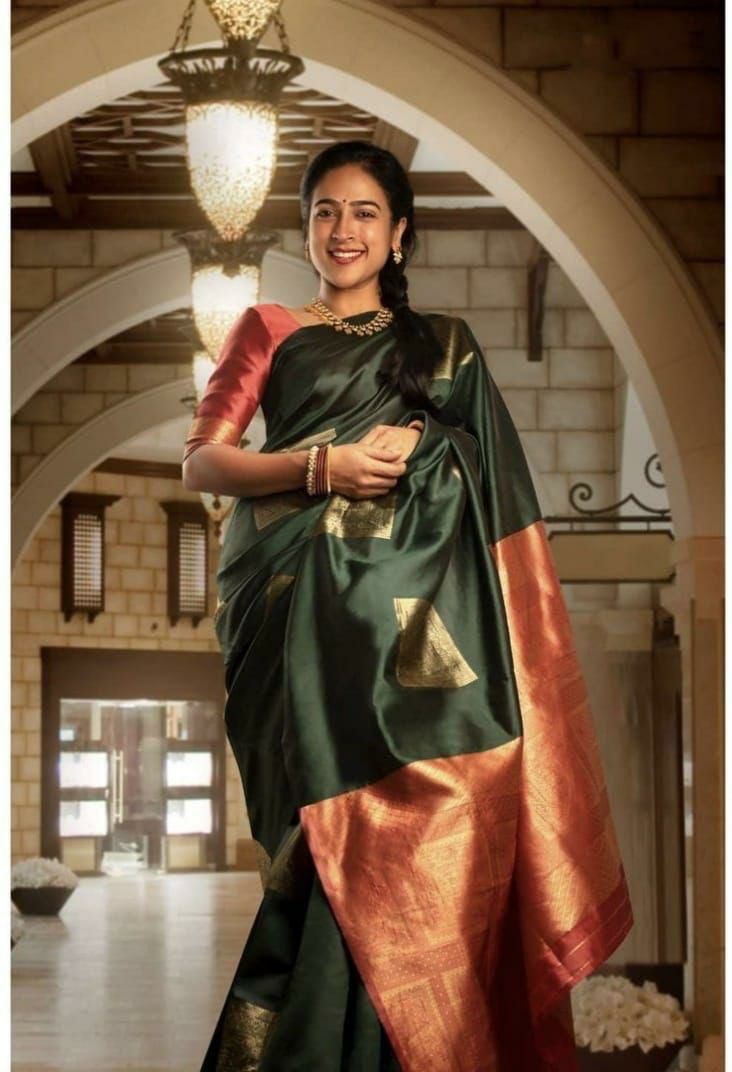 SOFT LICHI SILK SAREE
