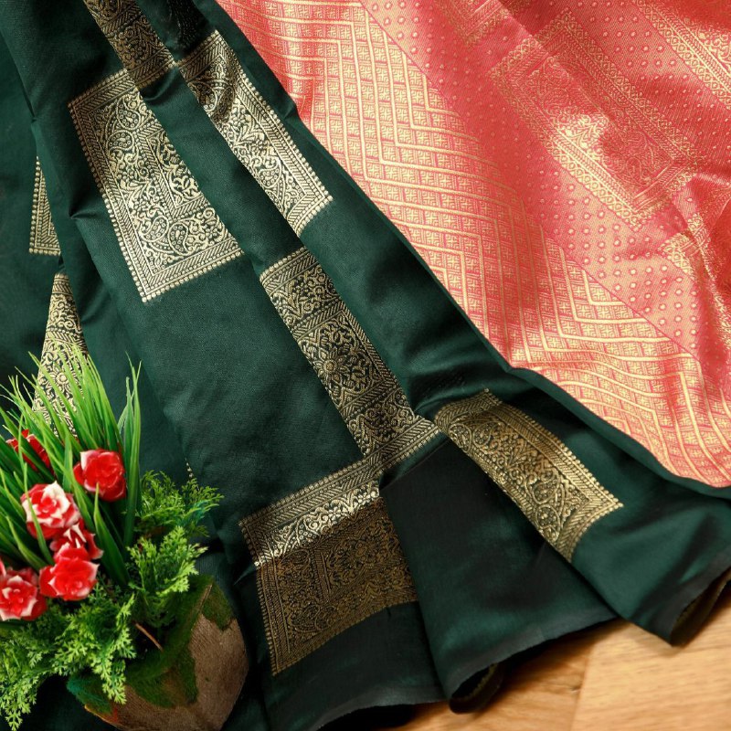 SOFT LICHI SILK SAREE
