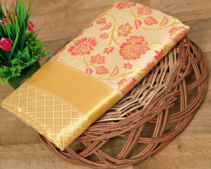 SOFT LICHI SILK SAREE