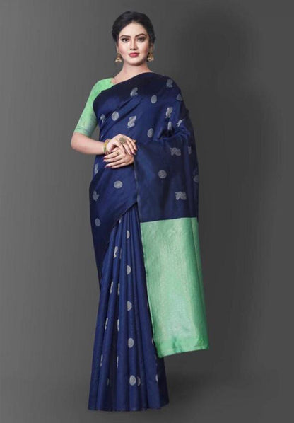 BORDERLESS SILK KANCHIVARAM