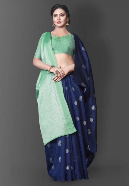 BORDERLESS SILK KANCHIVARAM