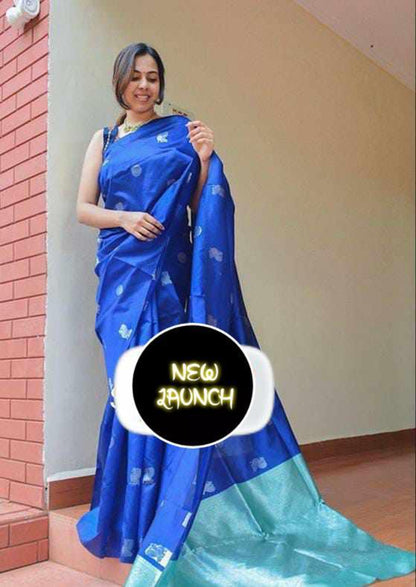 BORDERLESS SILK KANCHIVARAM