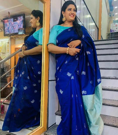 BORDERLESS SILK KANCHIVARAM
