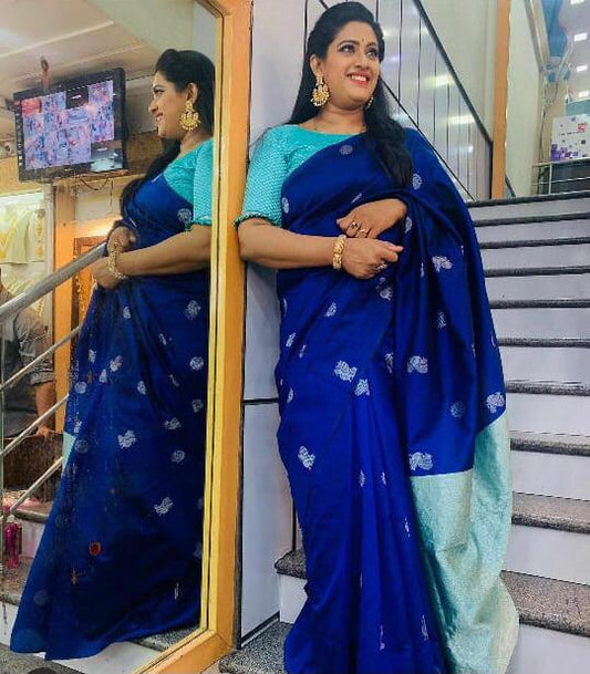 BORDERLESS SILK KANCHIVARAM