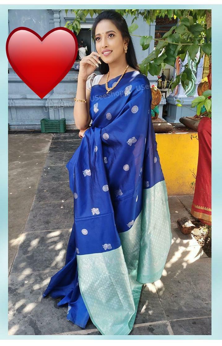 BORDERLESS SILK KANCHIVARAM