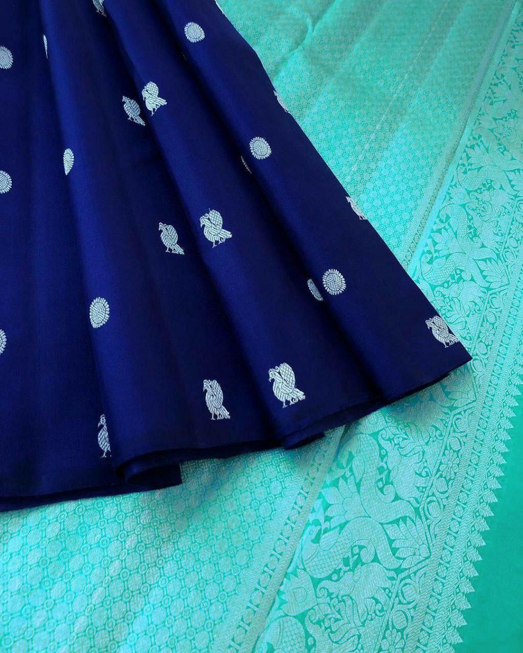 BORDERLESS SILK KANCHIVARAM