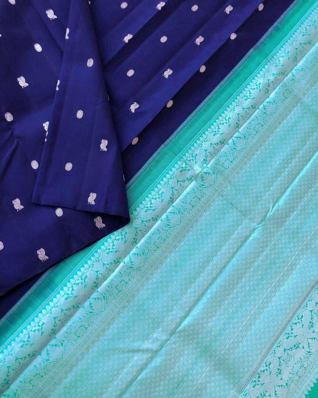 BORDERLESS SILK KANCHIVARAM