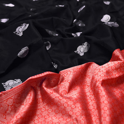 BORDERLESS SILK KANCHIVARAM