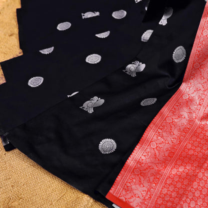 BORDERLESS SILK KANCHIVARAM