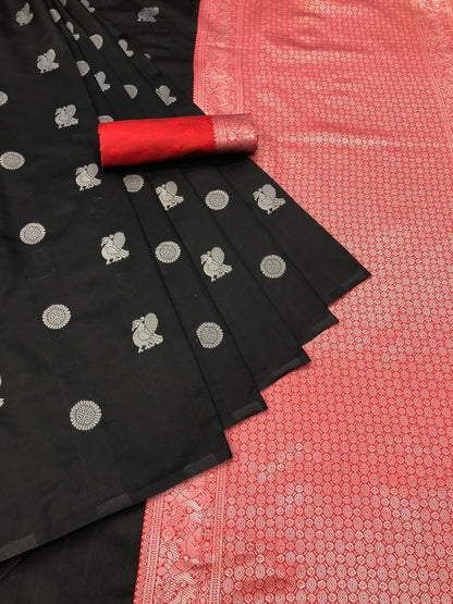 BORDERLESS SILK KANCHIVARAM