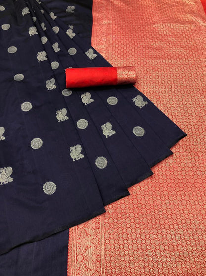BORDERLESS SILK KANCHIVARAM