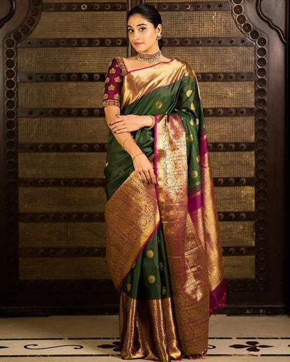SOFT LICHI SILK SAREE