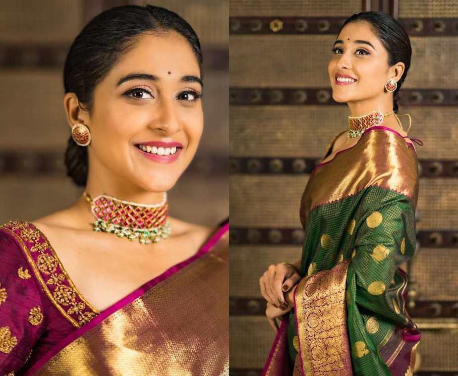 SOFT LICHI SILK SAREE