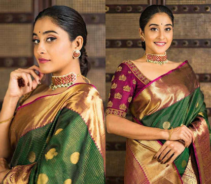 SOFT LICHI SILK SAREE