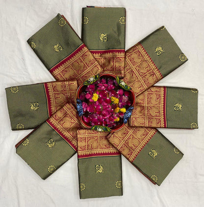 SOFT LICHI SILK SAREE