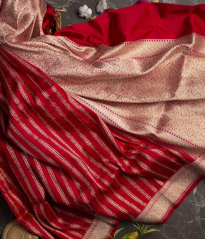 SOFT LICHI SILK SAREE