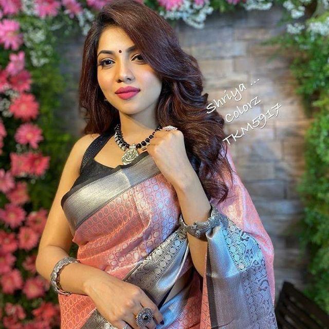 SOFT LICHI SILK SAREE