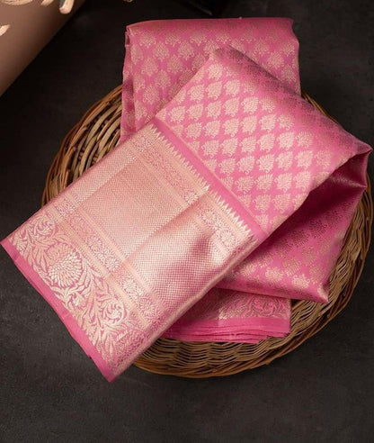 SOFT LICHI SILK SAREE