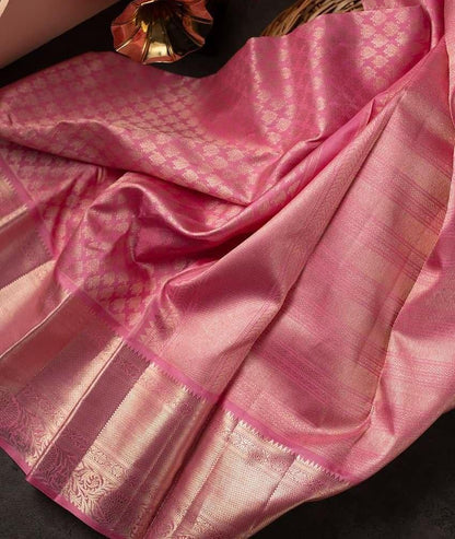 SOFT LICHI SILK SAREE