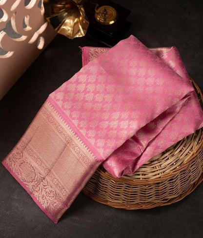SOFT LICHI SILK SAREE
