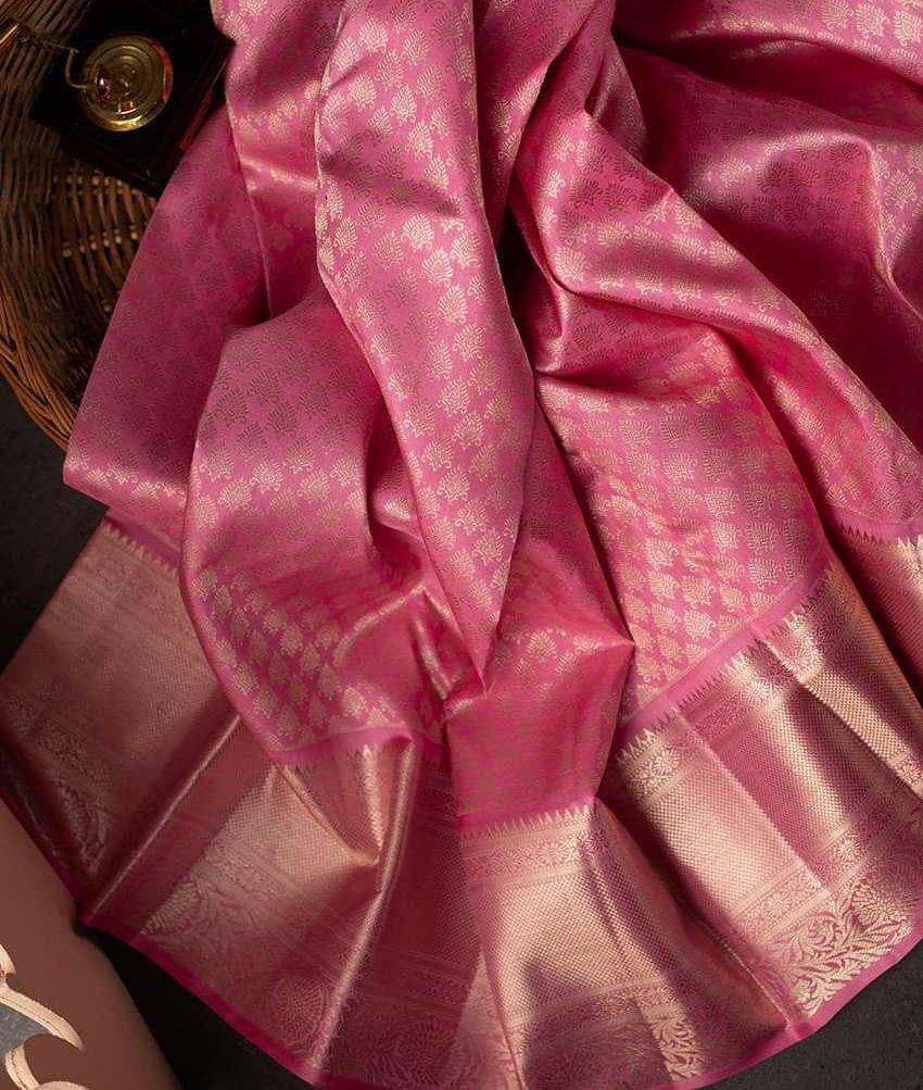 SOFT LICHI SILK SAREE