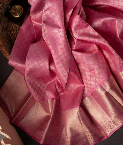 SOFT LICHI SILK SAREE