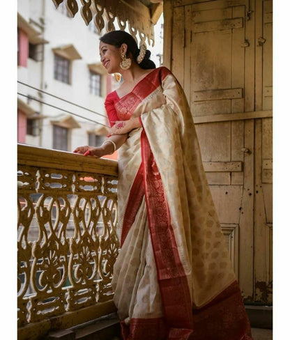 SOFT LICHI SILK SAREE