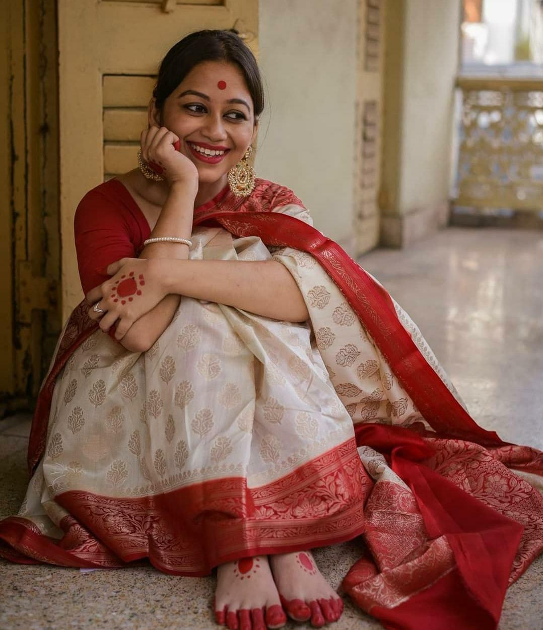 SOFT LICHI SILK SAREE