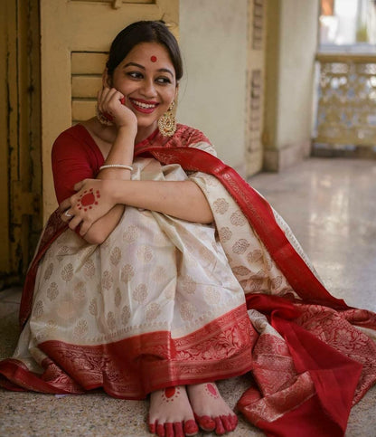 SOFT LICHI SILK SAREE