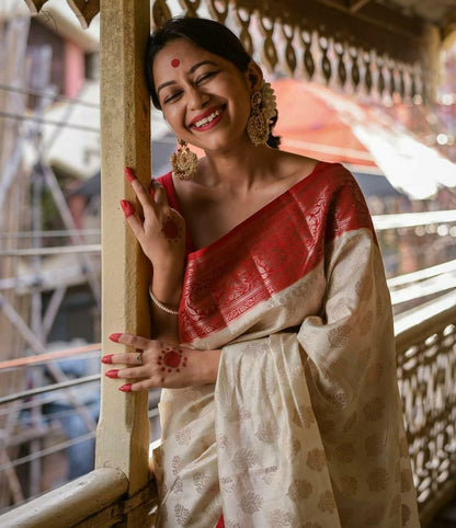 SOFT LICHI SILK SAREE