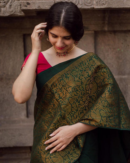 SOFT LICHI SILK SAREE