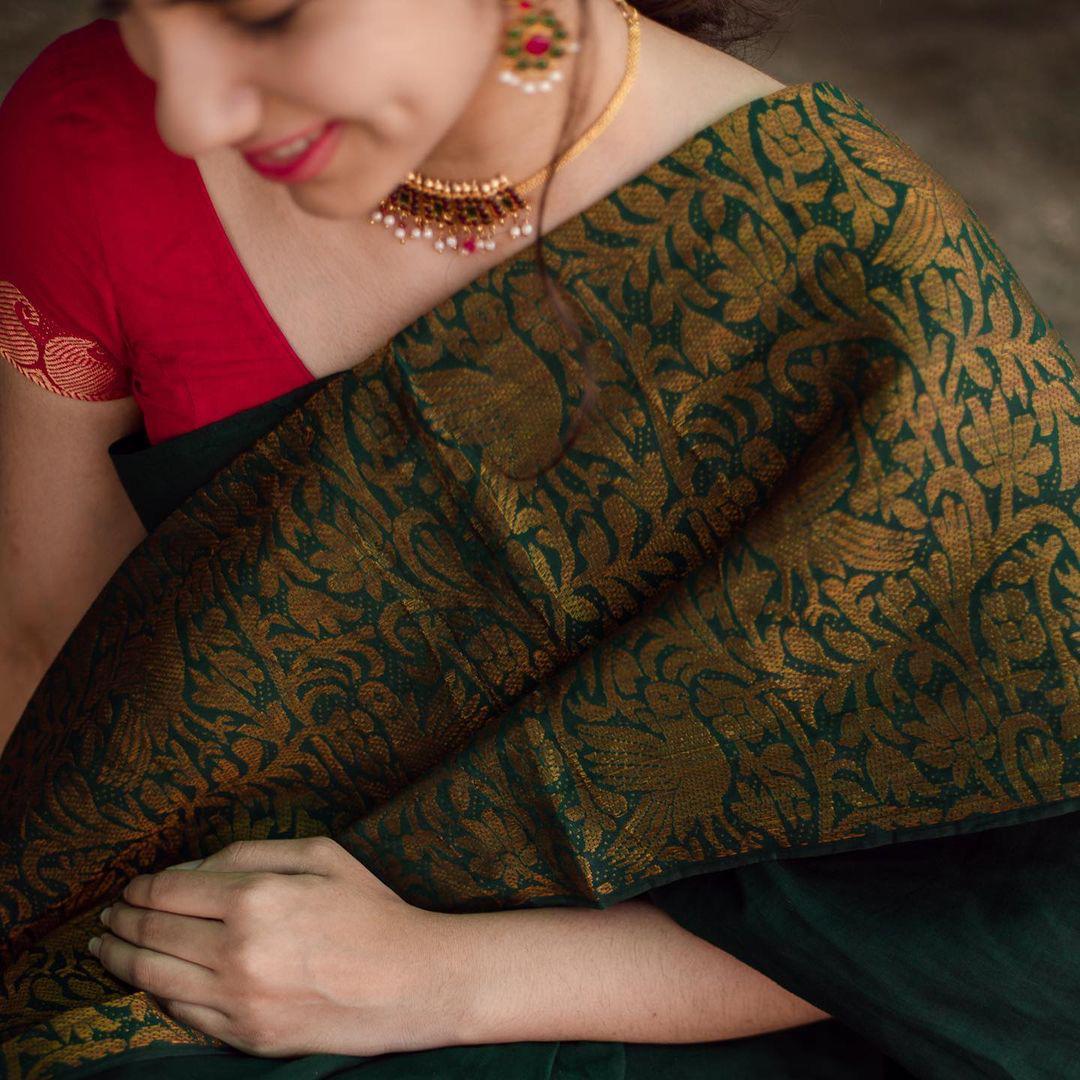 SOFT LICHI SILK SAREE