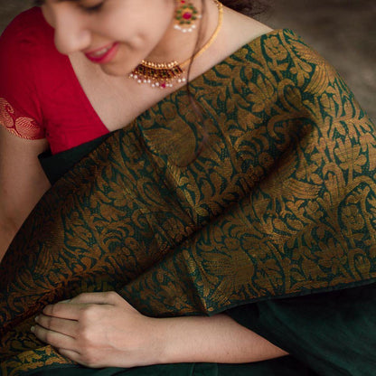 SOFT LICHI SILK SAREE