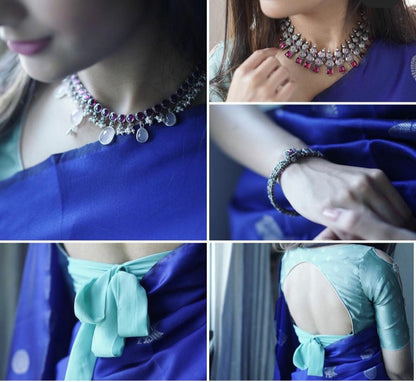 BORDERLESS SILK KANCHIVARAM