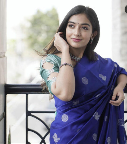 BORDERLESS SILK KANCHIVARAM