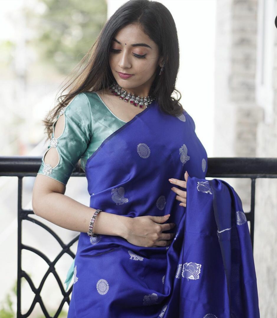 BORDERLESS SILK KANCHIVARAM