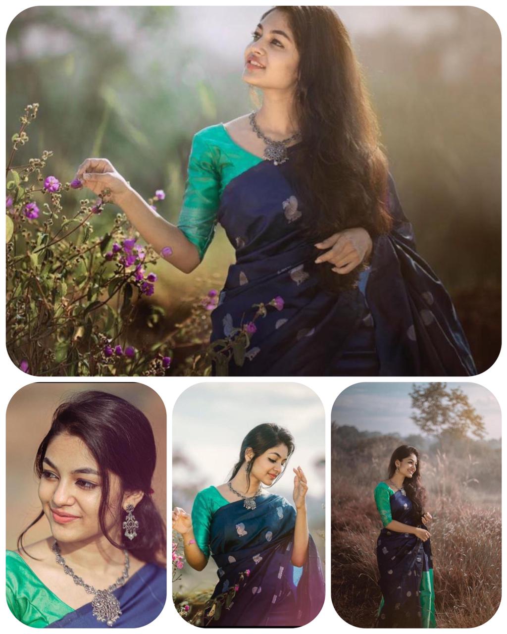 BORDERLESS SILK KANCHIVARAM