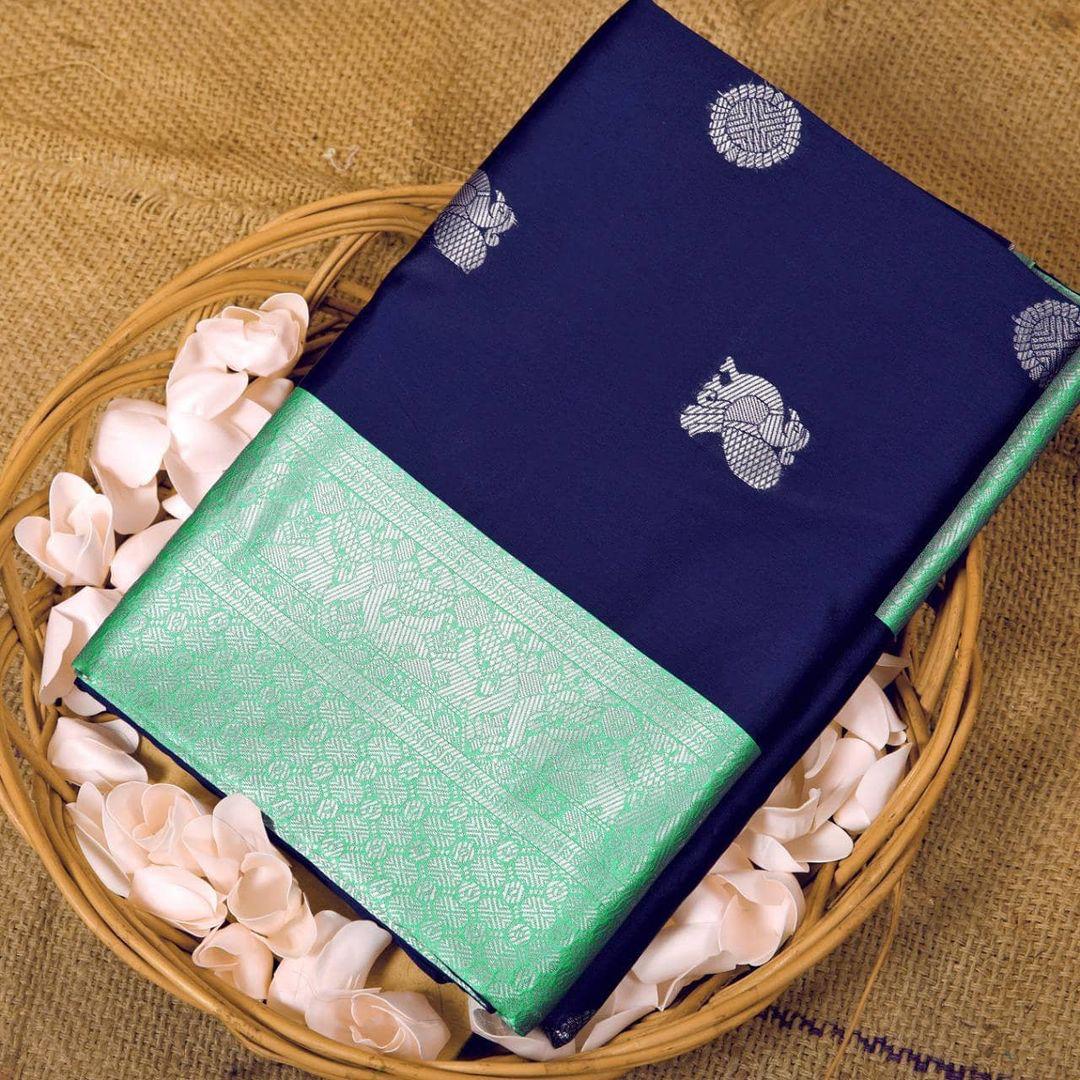 BORDERLESS SILK KANCHIVARAM