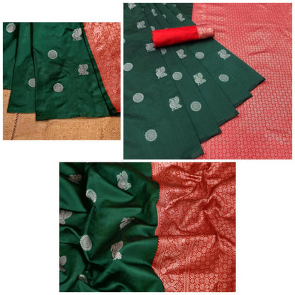 BORDERLESS SILK KANCHIVARAM